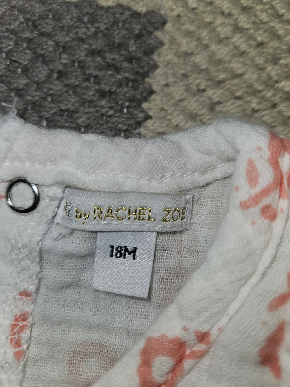 Bundle Of 3 Outfits - Size 18 Months, All 100% Cotton.